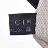 GUCCI GuccCI, Black Men' s GG Canvas GG Canvas messenger bags 353401 used in the middle of the bag.