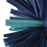 HERMES 爱马仕卡门袋魅力拉贡 / 蓝色 中性 阿努米罗钥匙串二手