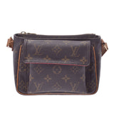 LOUIS VUITTON路易威登Vivasite PM Monogram Ladies Monogram帆布单肩包M51165二手