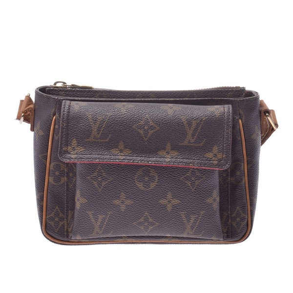 LOUIS VUITTON ルイヴィトンヴィバシテPM 
 モノグラム レディース モノグラムキャンバス ショルダーバッグ
 M51165 
 中古