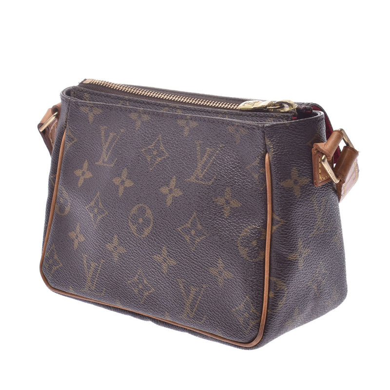 LOUIS VUITTON路易威登Vivasite PM Monogram Ladies Monogram帆布单肩包M51165二手