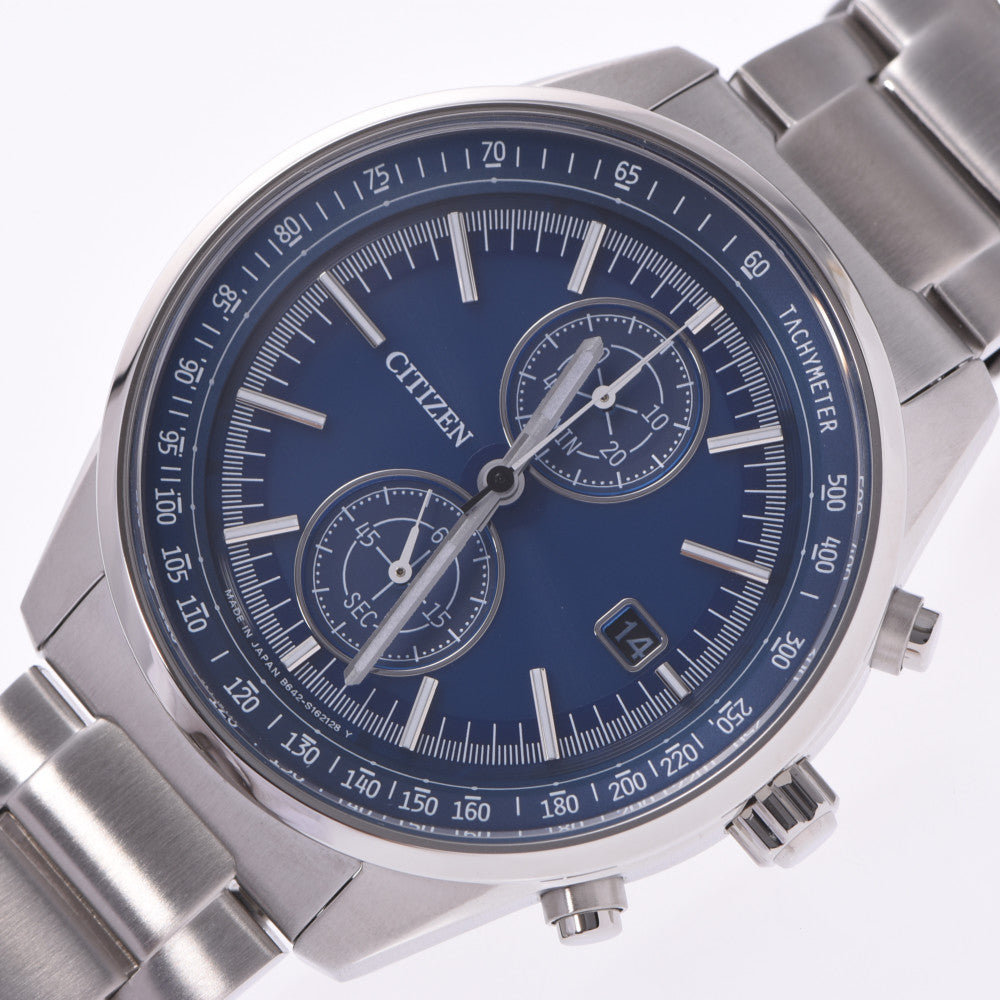 シチズンクロノグラフ メンズ 腕時計 CA7030-97L CITIZEN – 銀蔵オンライン