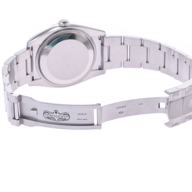 ROLEX ロレックス エアキング 114200 ボーイズ SS 腕時計 自動巻き 白文字盤 Aランク 中古 銀蔵
