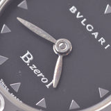 BVLGARI Burghali B-ZERO1 Watch BZ22S: Ladies' watch, black, black, AB, rank, used silver razor.