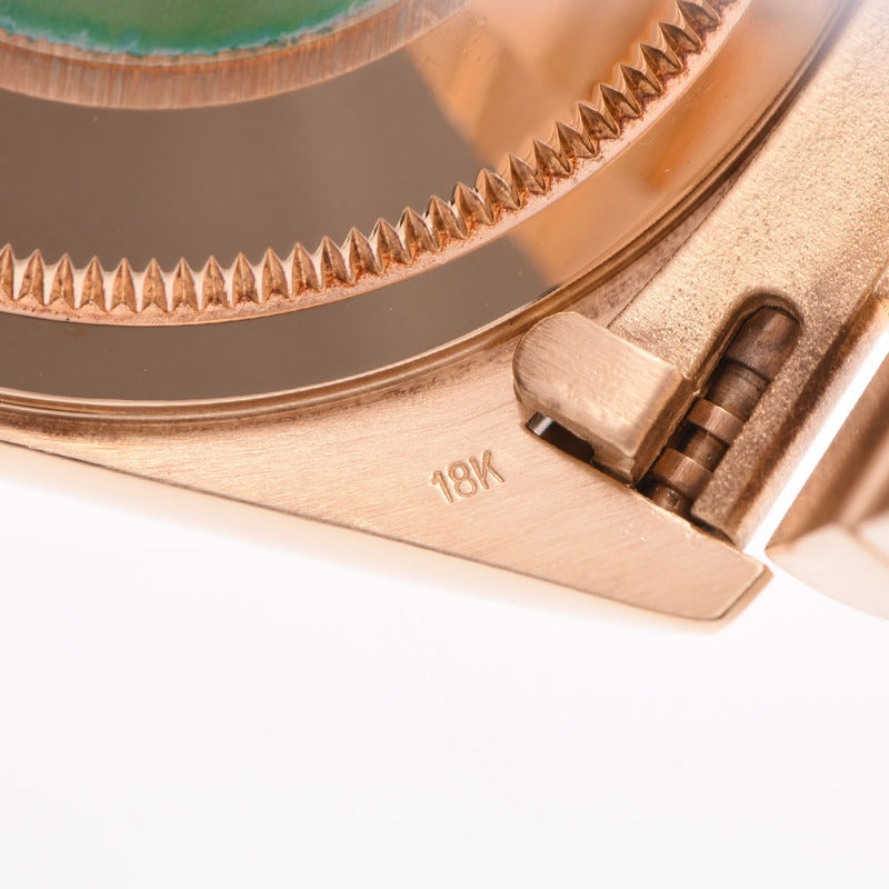 ROLEX ロレックス デイデイト 18238A メンズ YG/ダイヤ 腕時計 自動巻き シャンパン・10Pダイヤ文字盤 Aランク 中古 銀蔵