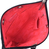 CHANEL Flat Tote Bag 14132 Black Black Ladies Lambskin Tote Bag Used