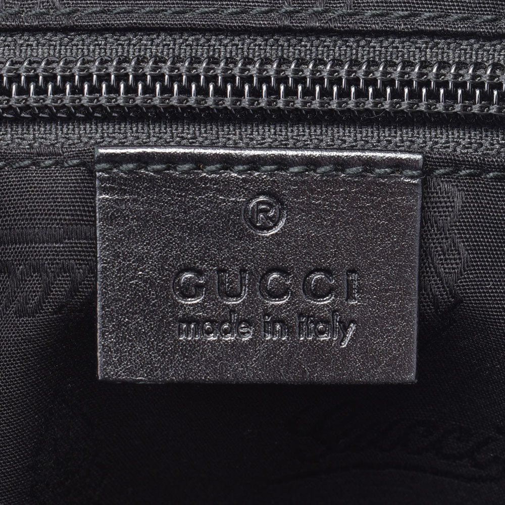 グッチビジネスバッグ 黒 メンズ PVCコーティングキャンバス ブリーフケース 201480 GUCCI 中古 – 銀蔵オンライン