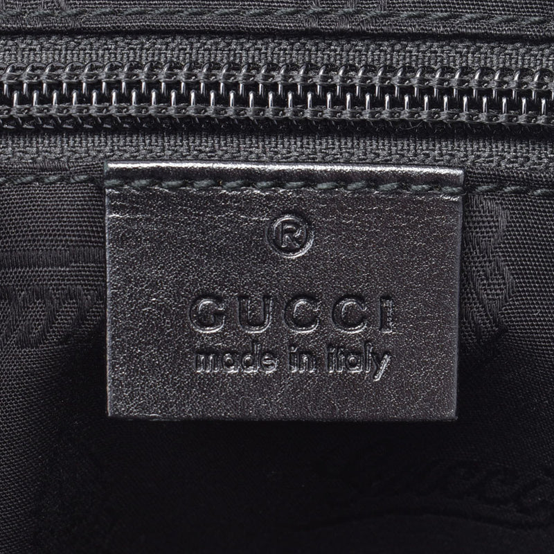 GUCCI Gucci, Business bag, Black Men' s PVC Coating Briefing Case: 201480 Used