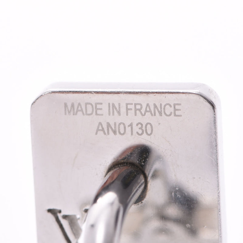 LOUIS VUITTON Louis Vuitton Buton De Manchette Champs Elysees Silver Hardware Men's Cuffs Used
