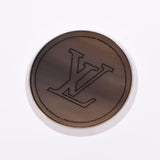 Louis Vuitton moss brown marble silver metallic Mens cuffs