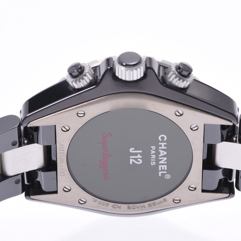 J12 Superleggera アルミ×セラミック 自動巻 メンズ腕時計