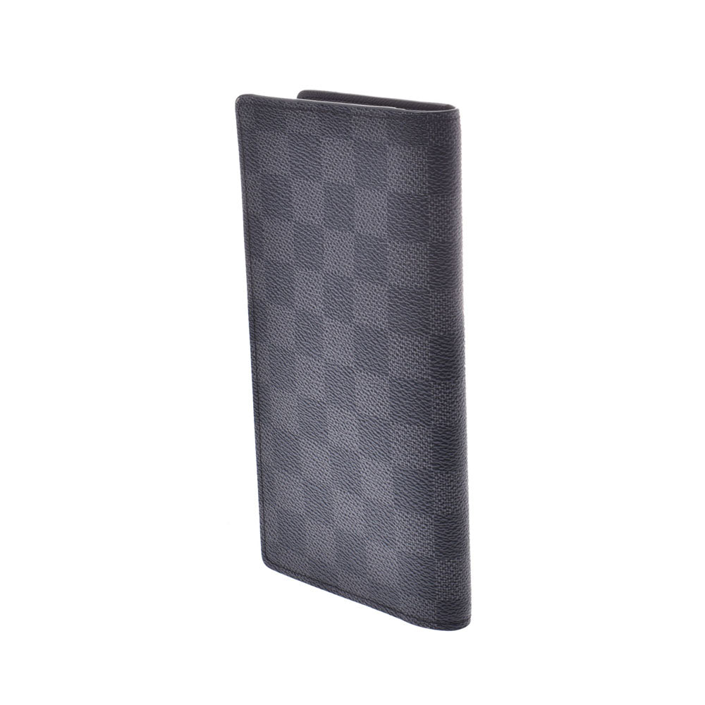 ルイヴィトングラフィット ポルトフォイユ ロン 14137 黒 ユニセックス ダミエグラフィットキャンバス 札入れ N62227 LOUIS  VUITTON 中古 – 銀蔵オンライン