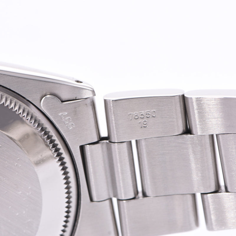 ROLEX ロレックス エアキング アンティーク 5500 ボーイズ SS 腕時計 自動巻き シルバー文字盤 Bランク 中古 銀蔵