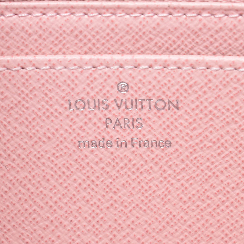 LOUIS VUITTON Louis Vuitton Epi Portofeuille Twist Rose Ballerine M62482 Ladies Epi Leather Long Wallet B Rank Used Ginzo
