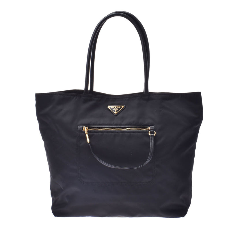 プラダ PRADA 1BA104 レディース ハンドバッグ グレー /ゴールド金具 レザー