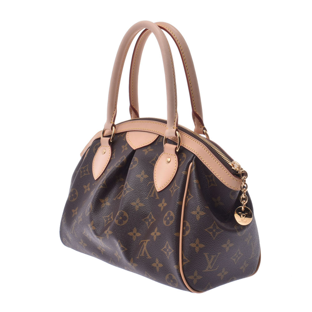 LOUIS VUITTON ルイヴィトンティボリPM モノグラム ブラウン レディース モノグラムキャンバス ハンドバッグ M40143 中古 -  正規取扱店、公式通販サイトです