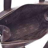 Chanel wild stitch tea Womens calf handbag used