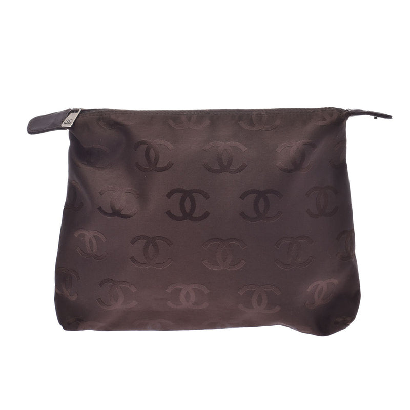 CHANEL シャネルワイルドステッチ 
 茶 レディース カーフ ハンドバッグ
 
 中古