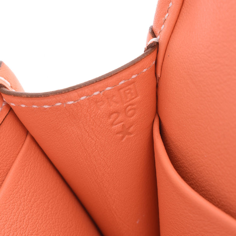 HERMES Hermes Gige Duo Clevette □R stamped (around 2014) stamped Ladies Swift Clutch Bag