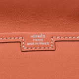 HERMES Hermes Gige Duo Clevette □R stamped (around 2014) stamped Ladies Swift Clutch Bag