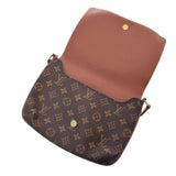 LOUIS VUITTON Louis Vuitton Musette Tango Short 14145 Brown Ladies Monogram Canvas Shoulder Bag M51257 Used