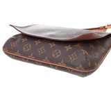 LOUIS VUITTON Louis Vuitton Musette Tango Short 14145 Brown Ladies Monogram Canvas Shoulder Bag M51257 Used