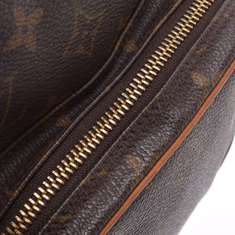 LOUIS VUITTON Louis Vuitton Amazon brown gold metal fittings unisex monogram canvas shoulder bag M45236 used