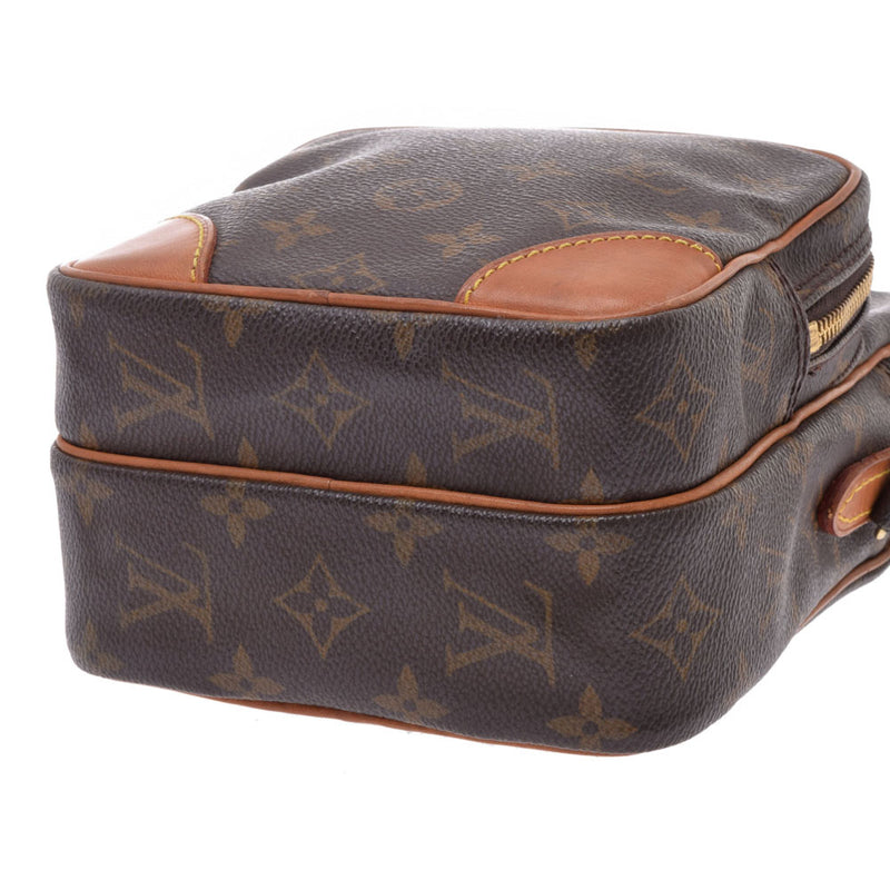 LOUIS VUITTON Louis Vuitton Amazon brown gold metal fittings unisex monogram canvas shoulder bag M45236 used