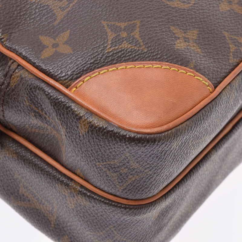 LOUIS VUITTON Louis Vuitton Amazon brown gold metal fittings unisex monogram canvas shoulder bag M45236 used