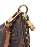 LOUIS VUITTON Louis Vuitton monogram accessories porch brown accessories porch M51980 is used