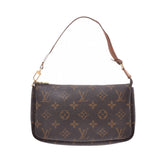 LOUIS VUITTON Louis Vuitton monogram accessories porch brown accessories porch M51980 is used