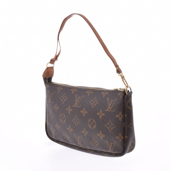 LOUIS VUITTON Louis Vuitton monogram accessories porch brown accessories porch M51980 is used