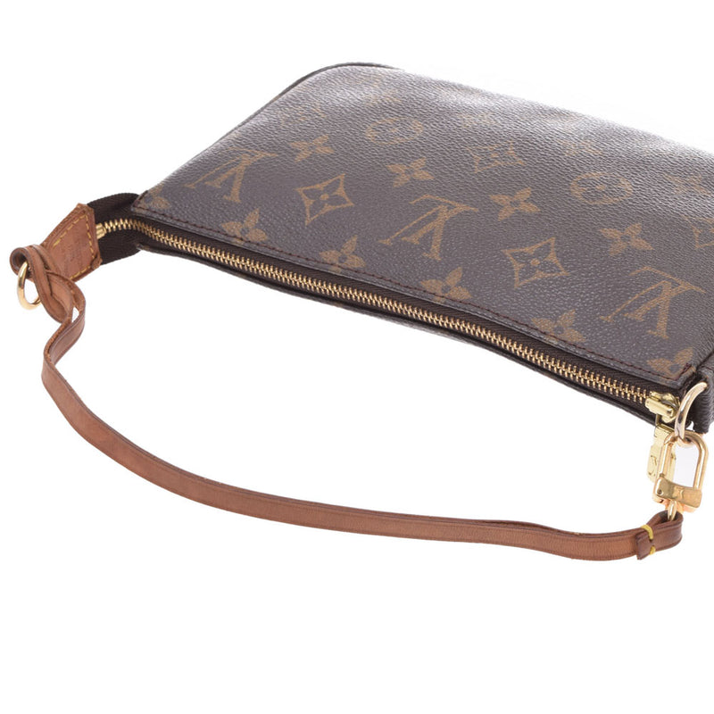 LOUIS VUITTON Louis Vuitton monogram accessories porch brown accessories porch M51980 is used