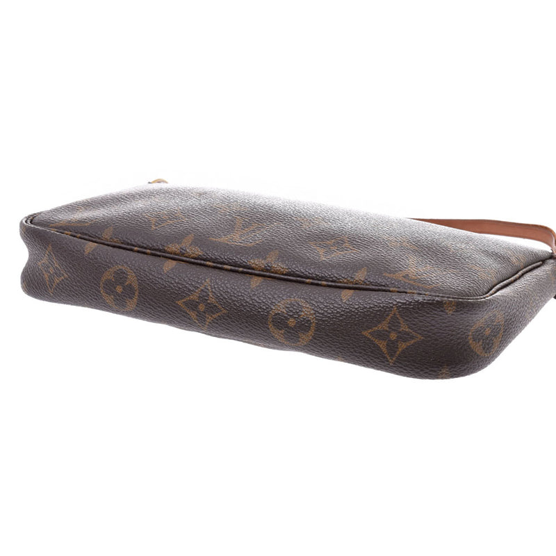 LOUIS VUITTON Louis Vuitton monogram accessories porch brown accessories porch M51980 is used