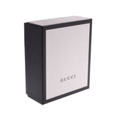 GUCCI, Gucci, Sylvie, Compact Wallet, Black/Gold Equipment Ladies: Three-fold wallet, wallet, 476081 used.