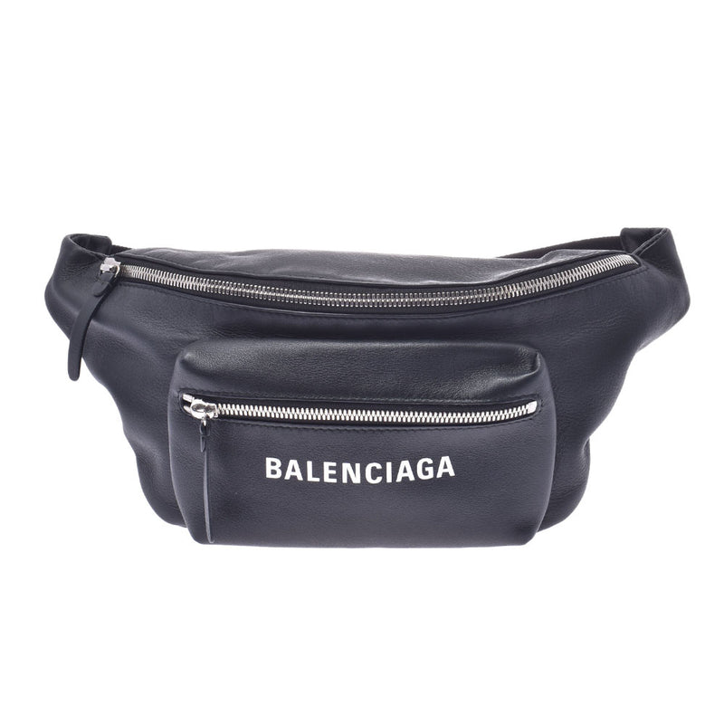 BALENCIAGA　エブリデイ　ロゴ　ベルトバッグ