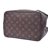 LOUIS VUITTON Louis Vuitton Neo Noe 14145 Noir Ladies Monogram Canvas Shoulder Bag M44020 Used