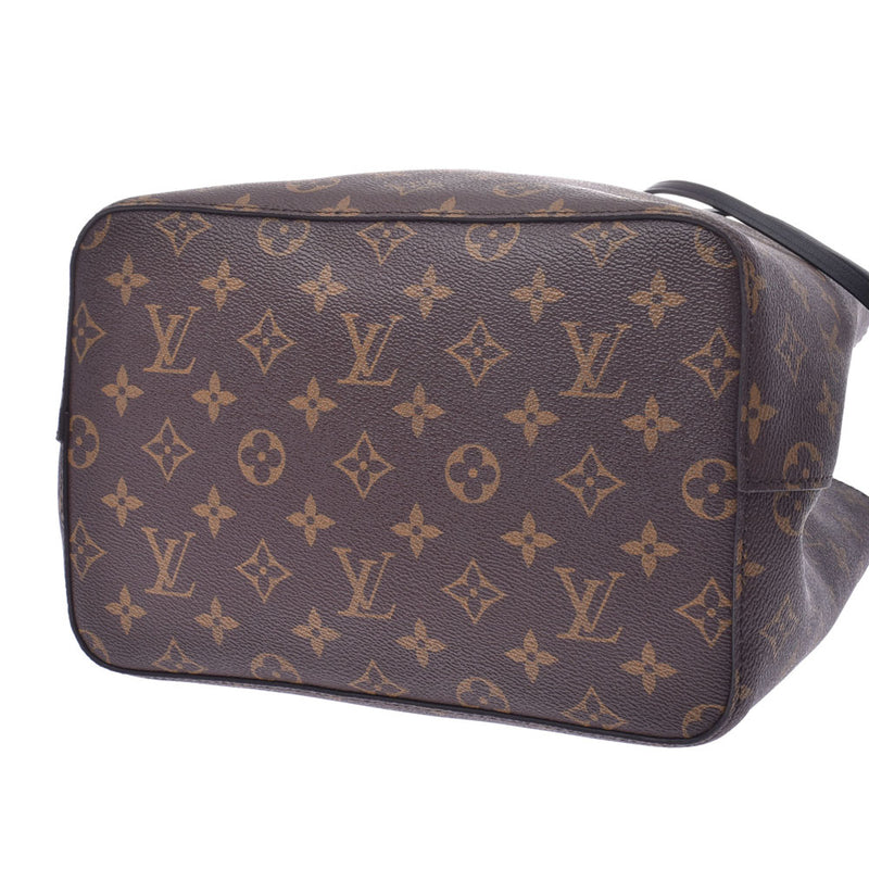 LOUIS VUITTON Louis Vuitton Neo Noe 14145 Noir Ladies Monogram Canvas Shoulder Bag M44020 Used