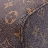 LOUIS VUITTON Louis Vuitton Neo Noe 14145 Noir Ladies Monogram Canvas Shoulder Bag M44020 Used