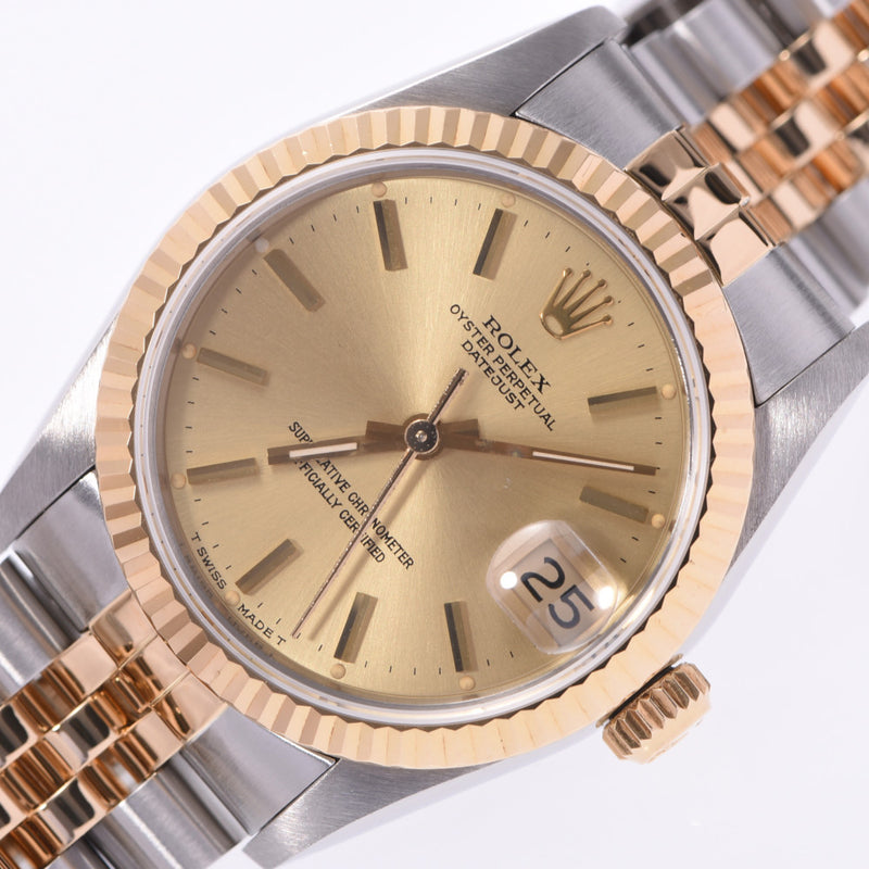 ロレックスデイトジャスト ボーイズ 腕時計 68273 ROLEX 中古 – 銀蔵 ...