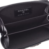 CHANEL シャネルボーイシャネル ジッピーコインパース 
 黒 SV金具 レディース キャビアスキン コインケース