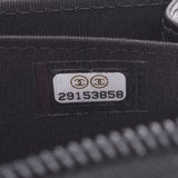 CHANEL シャネルボーイシャネル ジッピーコインパース 
 黒 SV金具 レディース キャビアスキン コインケース