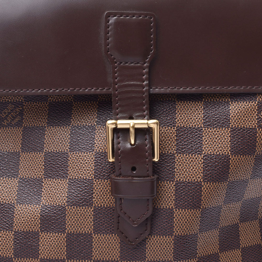 ルイヴィトンソーホー 14137 ブラウン レディース ダミエキャンバス リュック・デイパック N51132 LOUIS VUITTON 中古 –  銀蔵オンライン