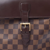 LOUIS VUITTON Louis Vuitton Soho Damier Brown Ladies Damier Canvas Backpack Daypack N51132 Used