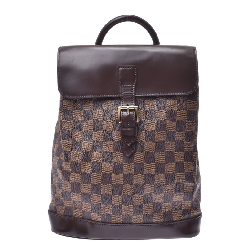 ダミエLOUISVUITTON ルイヴィトン  ダミエ ソーホー リュックサック 美品