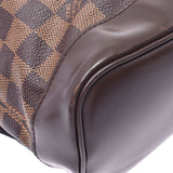 LOUIS VUITTON Louis Vuitton Soho Damier Brown Ladies Damier Canvas Backpack Daypack N51132 Used