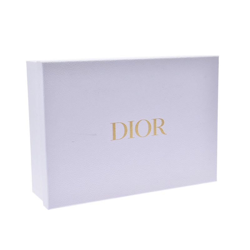 Christian Dior クリスチャンディオール サドルバッグ メタリック系ゴールド ゴールド金具 レディース カーフ 2WAYバッグ 新同 中古 銀蔵