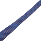 Hermes Hermes Shakespeare blue Mens Silk 100% tie