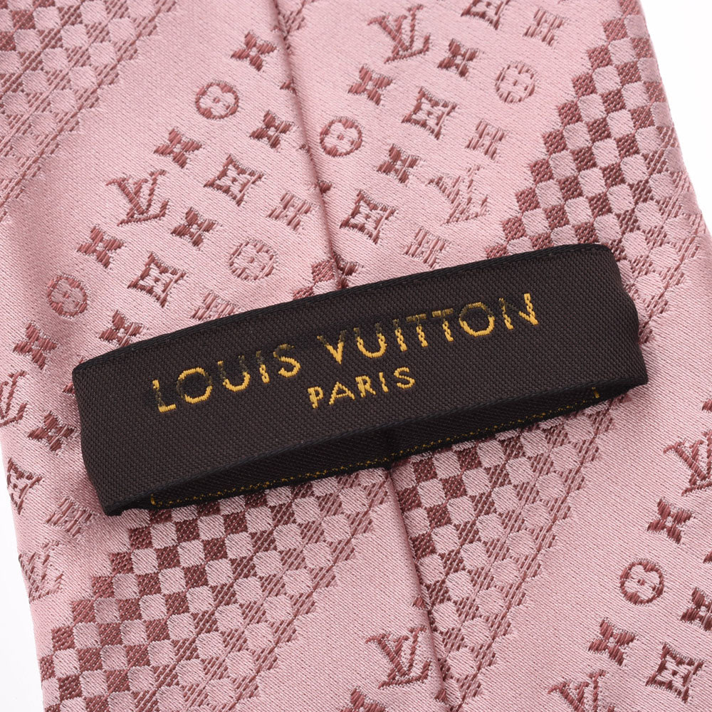 ルイヴィトンソルド品 ピンク メンズ ネクタイ M72639 LOUIS VUITTON – 銀蔵オンライン