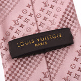 LOUIS VUITTON ルイヴィトンソルド品 
 ピンク メンズ シルク100% ネクタイ
 M72639